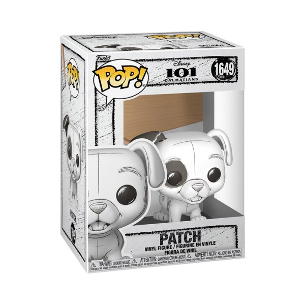 FUNKO POP! 1649 Sketched Patch - Disney 101 Dalmatiërs