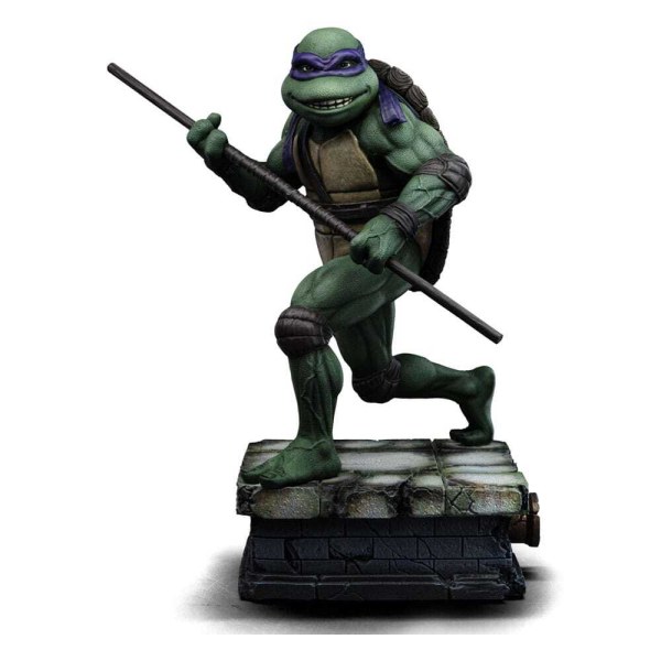 Teenage Mutant Ninja Turtles beeldje op Art Scale 1/10 van Donatello, 18 cm.