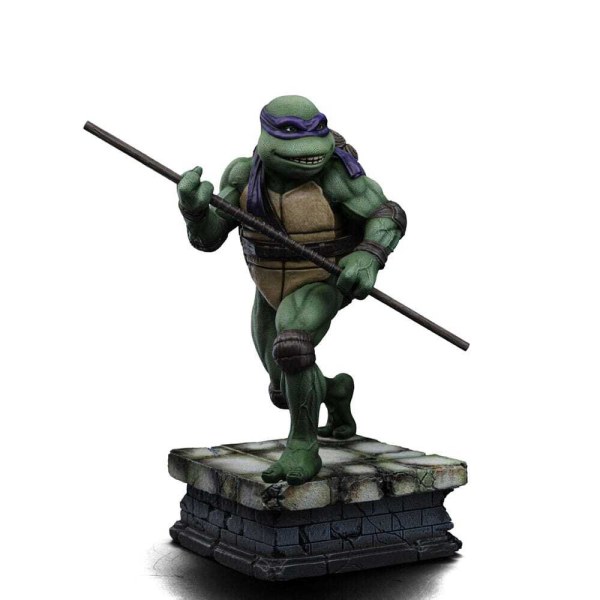 Teenage Mutant Ninja Turtles beeldje op Art Scale 1/10 van Donatello, 18 cm.