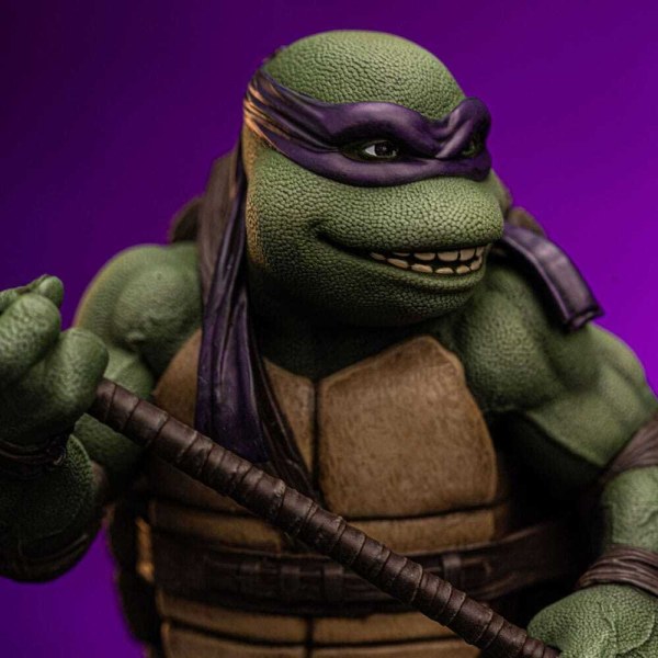 Teenage Mutant Ninja Turtles beeldje op Art Scale 1/10 van Donatello, 18 cm.