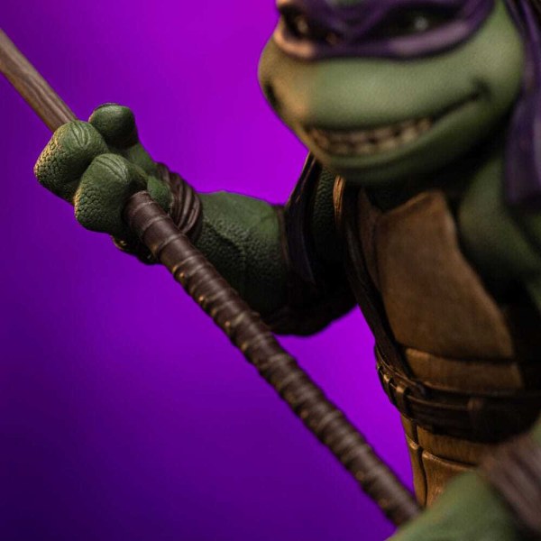 Teenage Mutant Ninja Turtles beeldje op Art Scale 1/10 van Donatello, 18 cm.