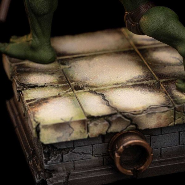 Teenage Mutant Ninja Turtles beeldje op Art Scale 1/10 van Donatello, 18 cm.