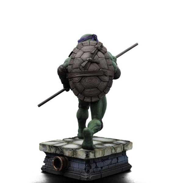 Teenage Mutant Ninja Turtles beeldje op Art Scale 1/10 van Donatello, 18 cm.