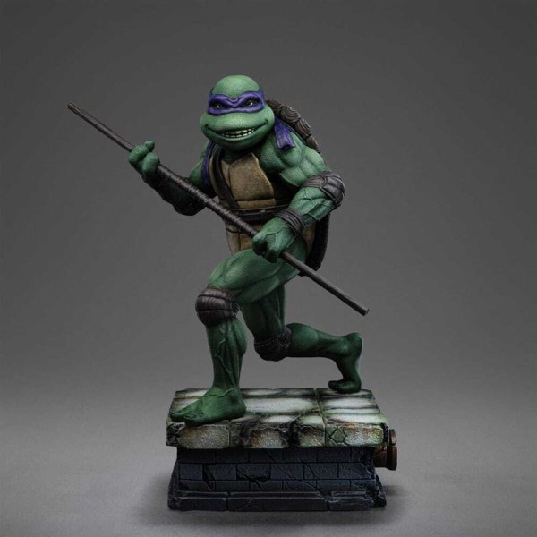 Teenage Mutant Ninja Turtles beeldje op Art Scale 1/10 van Donatello, 18 cm.