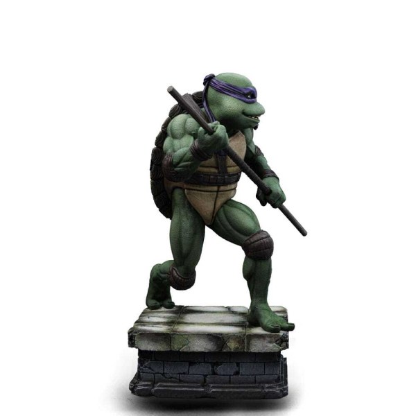 Teenage Mutant Ninja Turtles beeldje op Art Scale 1/10 van Donatello, 18 cm.