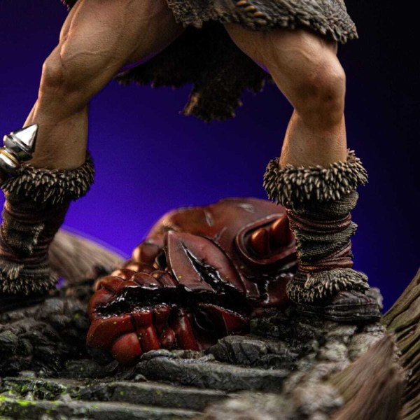 Beeldje Meesters van het Universum 1/10 Art Scale Deluxe He-Man Losgelaten 34 cm