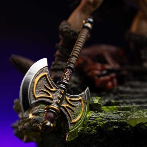 Beeldje Meesters van het Universum 1/10 Art Scale Deluxe He-Man Losgelaten 34 cm