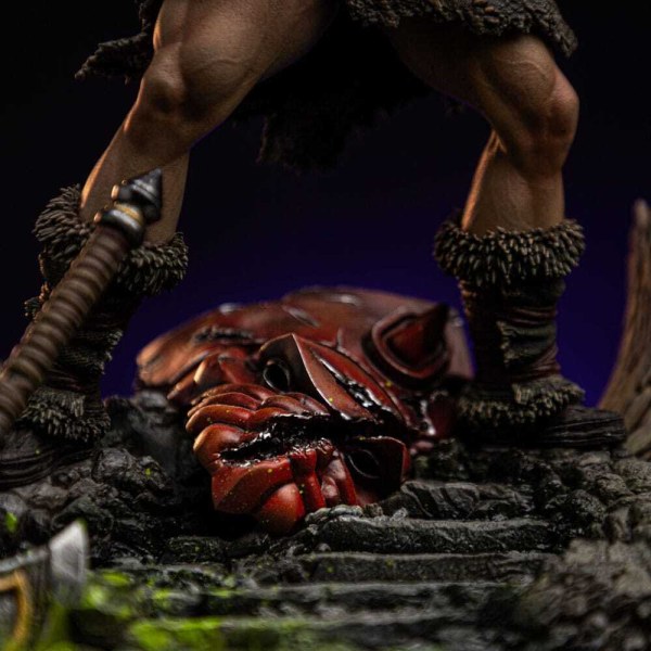 Beeldje Meesters van het Universum 1/10 Art Scale Deluxe He-Man Losgelaten 34 cm