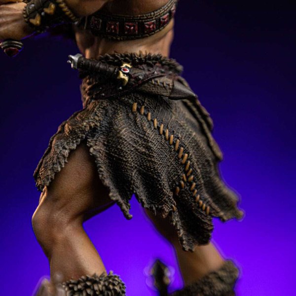Beeldje Meesters van het Universum 1/10 Art Scale Deluxe He-Man Losgelaten 34 cm