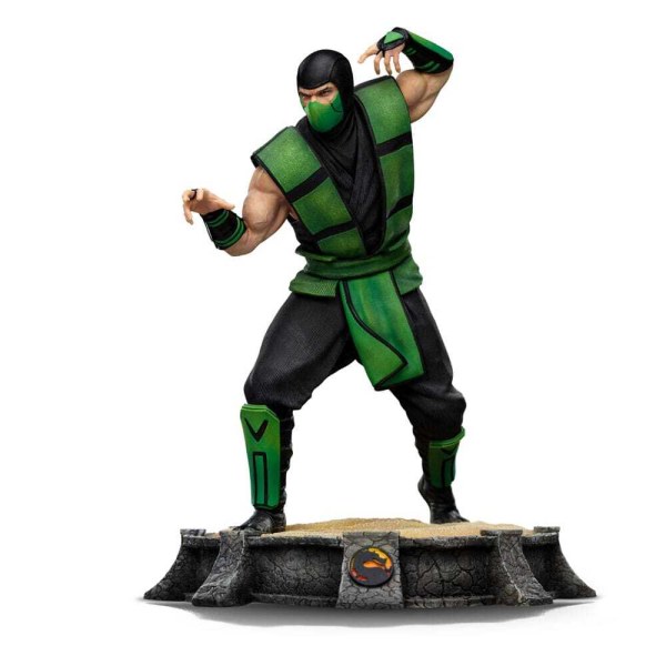 Mortal Kombat beeldje 1/10 Art Scale Reptiel 20 cm