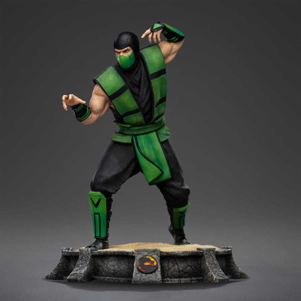 Mortal Kombat beeldje 1/10 Art Scale Reptiel 20 cm