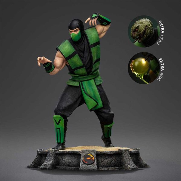 Mortal Kombat beeldje 1/10 Art Scale Reptiel 20 cm