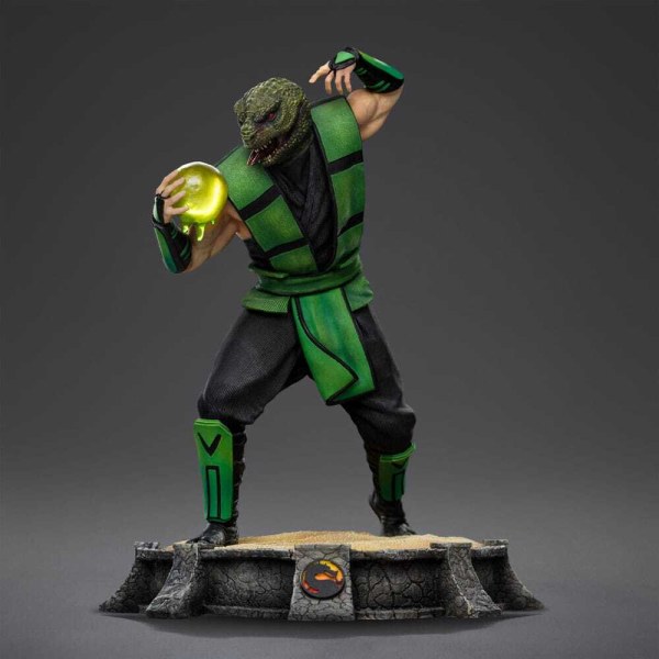 Mortal Kombat beeldje 1/10 Art Scale Reptiel 20 cm