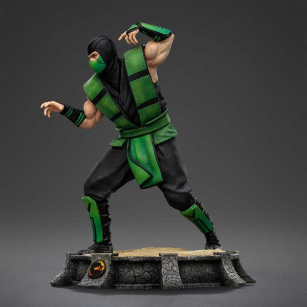 Mortal Kombat beeldje 1/10 Art Scale Reptiel 20 cm