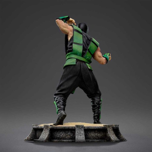 Mortal Kombat beeldje 1/10 Art Scale Reptiel 20 cm