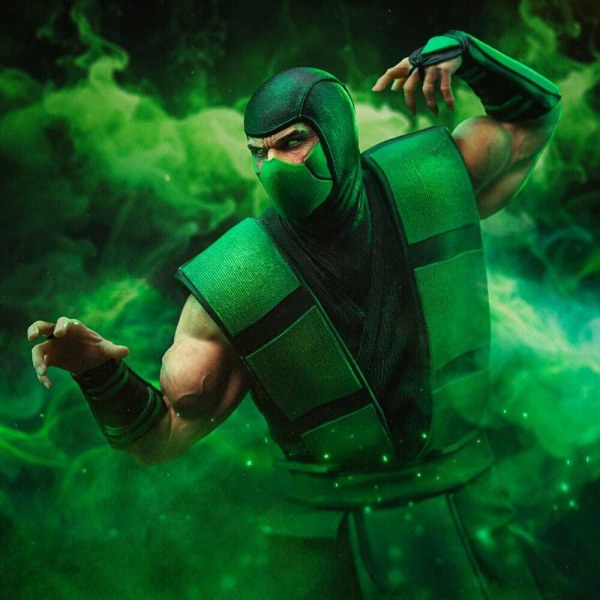 Mortal Kombat beeldje 1/10 Art Scale Reptiel 20 cm