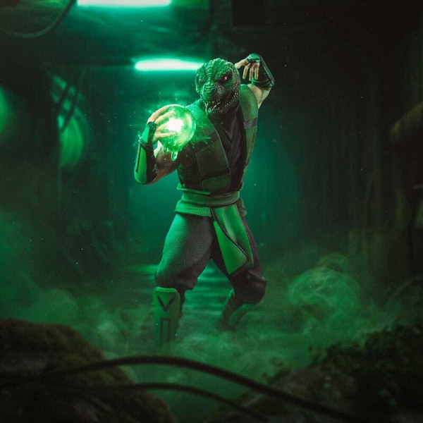 Mortal Kombat beeldje 1/10 Art Scale Reptiel 20 cm