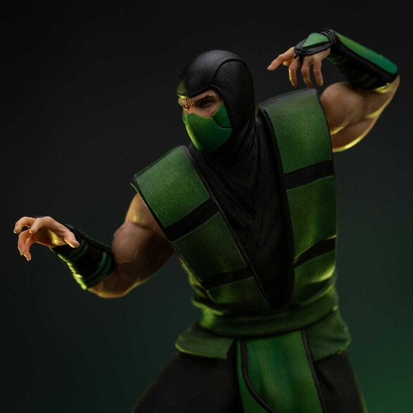Mortal Kombat beeldje 1/10 Art Scale Reptiel 20 cm