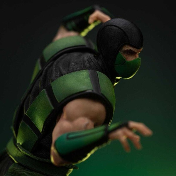 Mortal Kombat beeldje 1/10 Art Scale Reptiel 20 cm