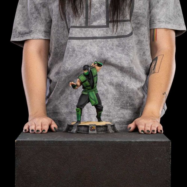 Mortal Kombat beeldje 1/10 Art Scale Reptiel 20 cm