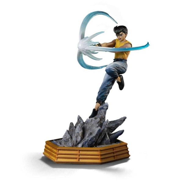 Yu Yu Hakusho beeldje 1/10 Art Scale Yusuke Urameshi 25 cm