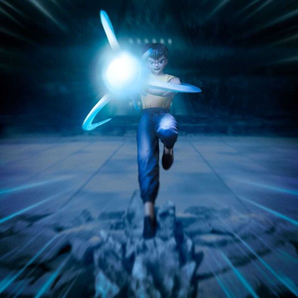 Yu Yu Hakusho beeldje 1/10 Art Scale Yusuke Urameshi 25 cm