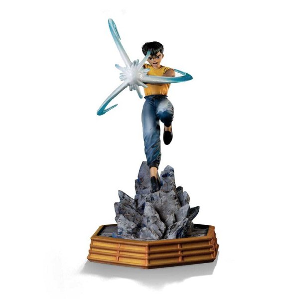 Yu Yu Hakusho beeldje 1/10 Art Scale Yusuke Urameshi 25 cm