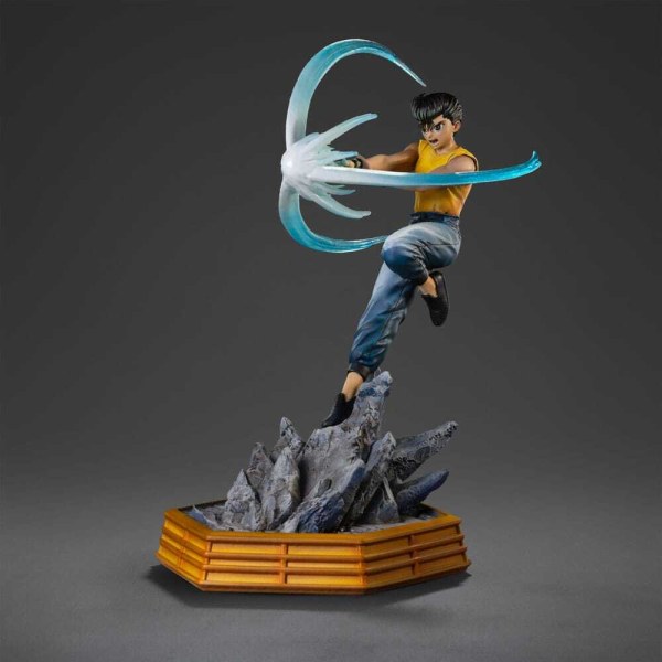 Yu Yu Hakusho beeldje 1/10 Art Scale Yusuke Urameshi 25 cm