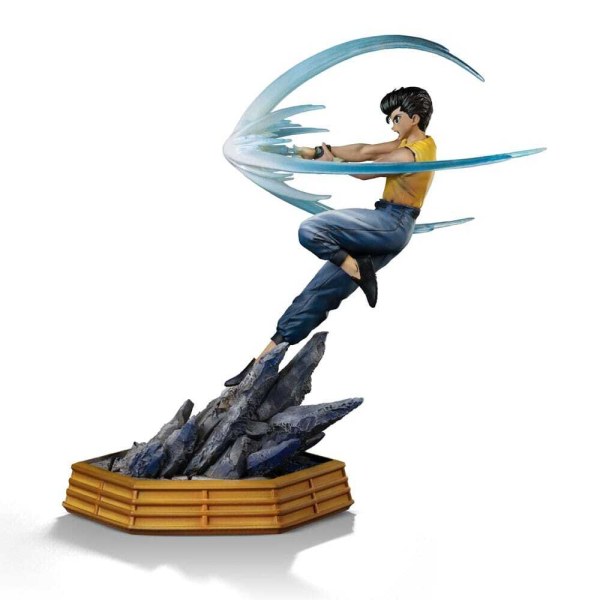 Yu Yu Hakusho beeldje 1/10 Art Scale Yusuke Urameshi 25 cm
