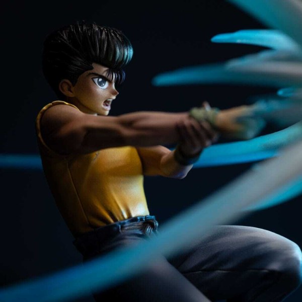 Yu Yu Hakusho beeldje 1/10 Art Scale Yusuke Urameshi 25 cm