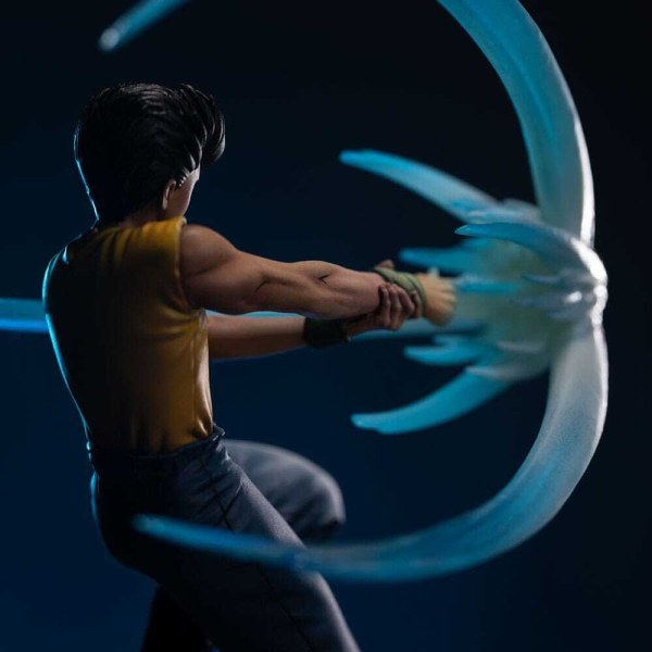 Yu Yu Hakusho beeldje 1/10 Art Scale Yusuke Urameshi 25 cm
