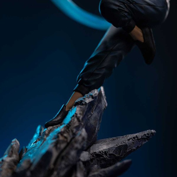 Yu Yu Hakusho beeldje 1/10 Art Scale Yusuke Urameshi 25 cm