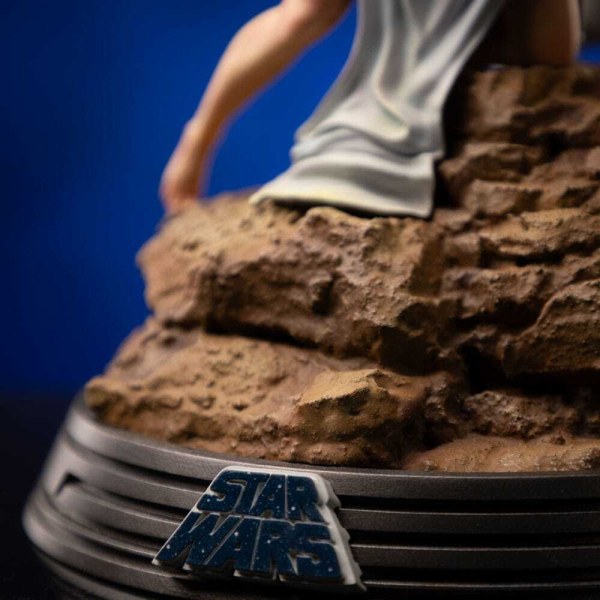 Star Wars beeldje 1/10 Deluxe Art Scale Luke en Leia 41 cm