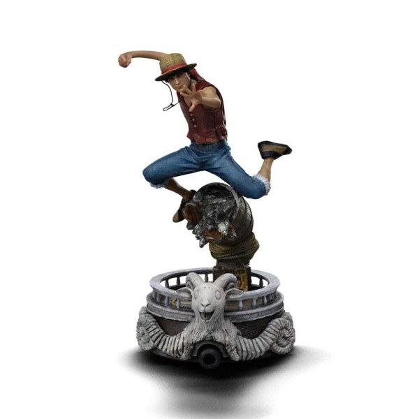 One Piece beeldje 1/10 Art Scale Luffy 23 cm