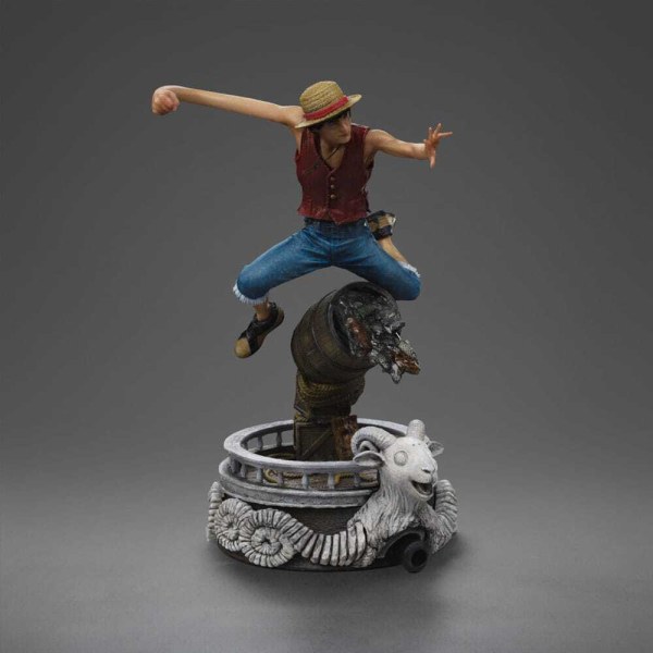 One Piece beeldje 1/10 Art Scale Luffy 23 cm