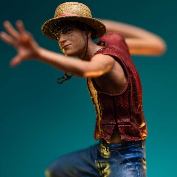 One Piece beeldje 1/10 Art Scale Luffy 23 cm