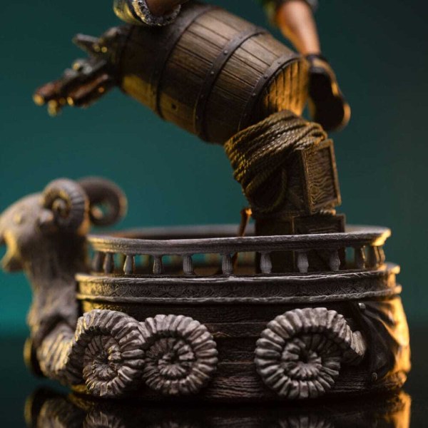 One Piece beeldje 1/10 Art Scale Luffy 23 cm