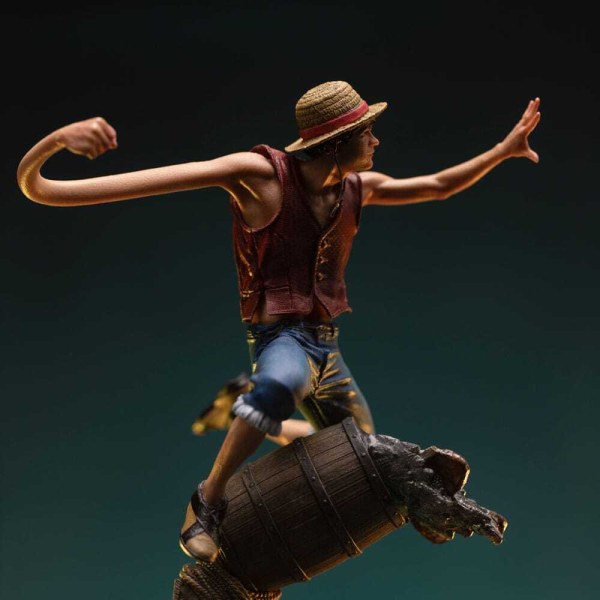 One Piece beeldje 1/10 Art Scale Luffy 23 cm
