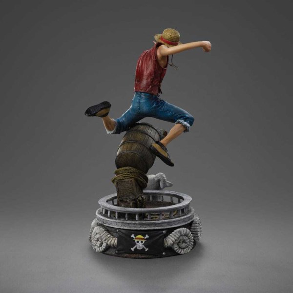 One Piece beeldje 1/10 Art Scale Luffy 23 cm