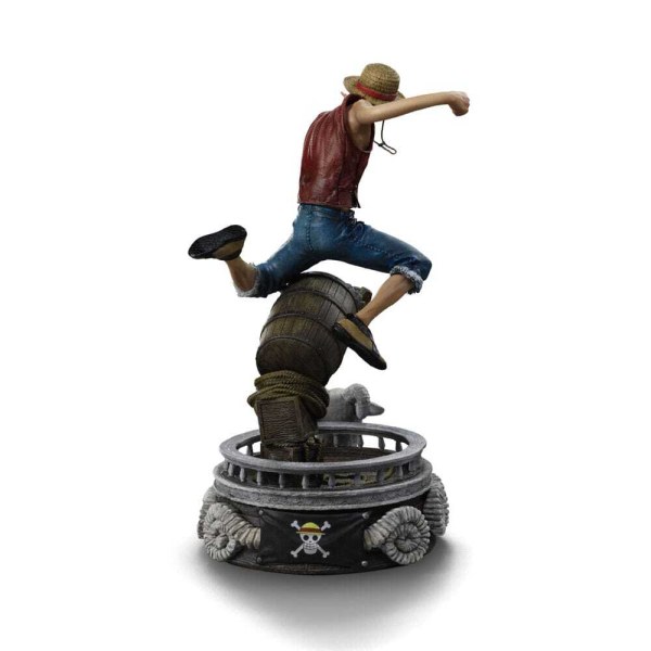 One Piece beeldje 1/10 Art Scale Luffy 23 cm