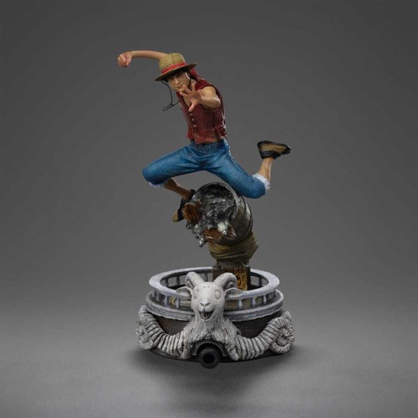 One Piece beeldje 1/10 Art Scale Luffy 23 cm