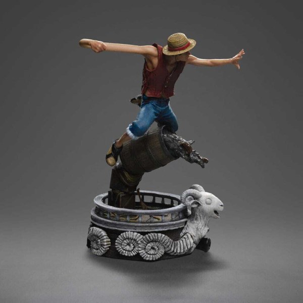 One Piece beeldje 1/10 Art Scale Luffy 23 cm