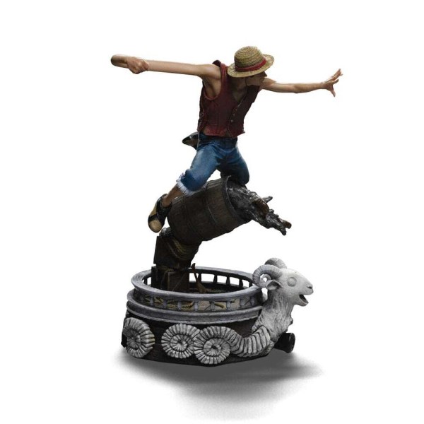 One Piece beeldje 1/10 Art Scale Luffy 23 cm