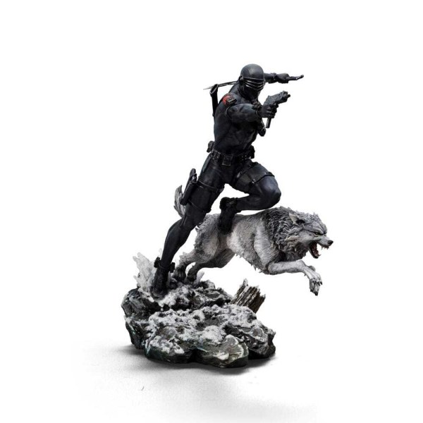 GI Joe beeldje 1/10 Art Scale Snake Eyes 23 cm