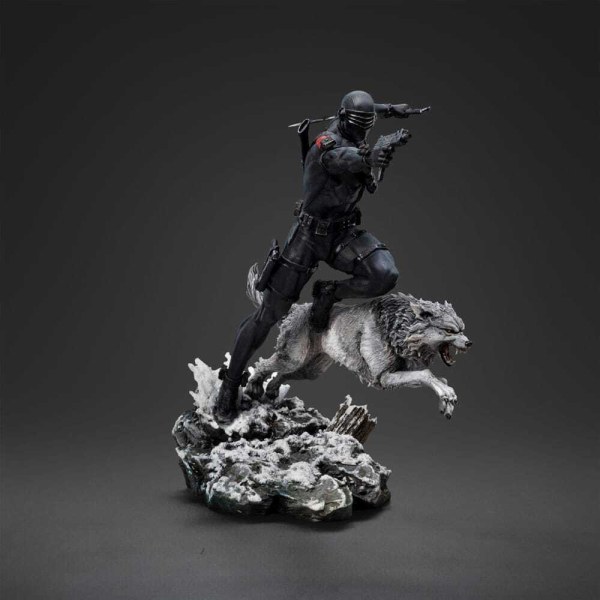 GI Joe beeldje 1/10 Art Scale Snake Eyes 23 cm