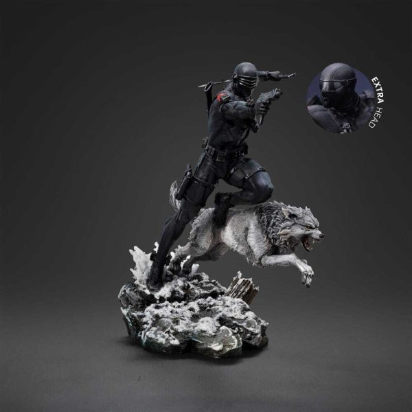 GI Joe beeldje 1/10 Art Scale Snake Eyes 23 cm