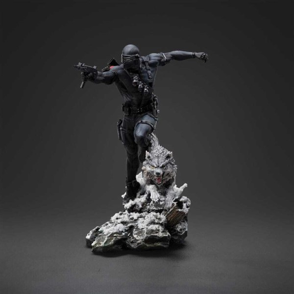 GI Joe beeldje 1/10 Art Scale Snake Eyes 23 cm