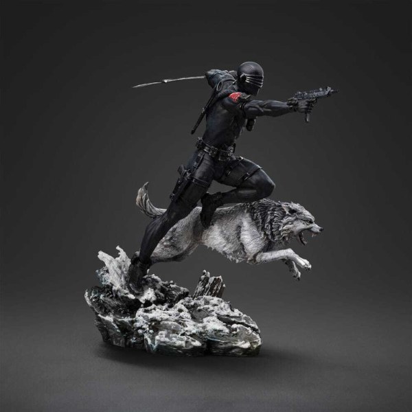 GI Joe beeldje 1/10 Art Scale Snake Eyes 23 cm