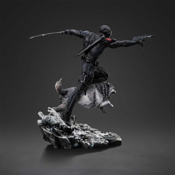 GI Joe beeldje 1/10 Art Scale Snake Eyes 23 cm