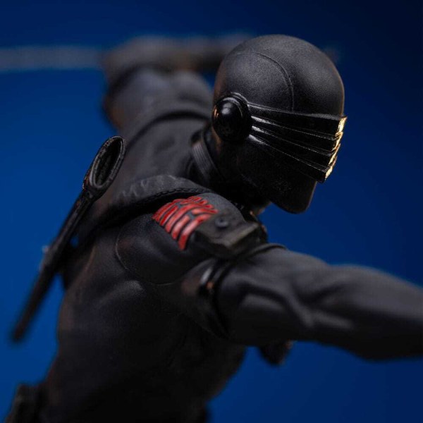 GI Joe beeldje 1/10 Art Scale Snake Eyes 23 cm